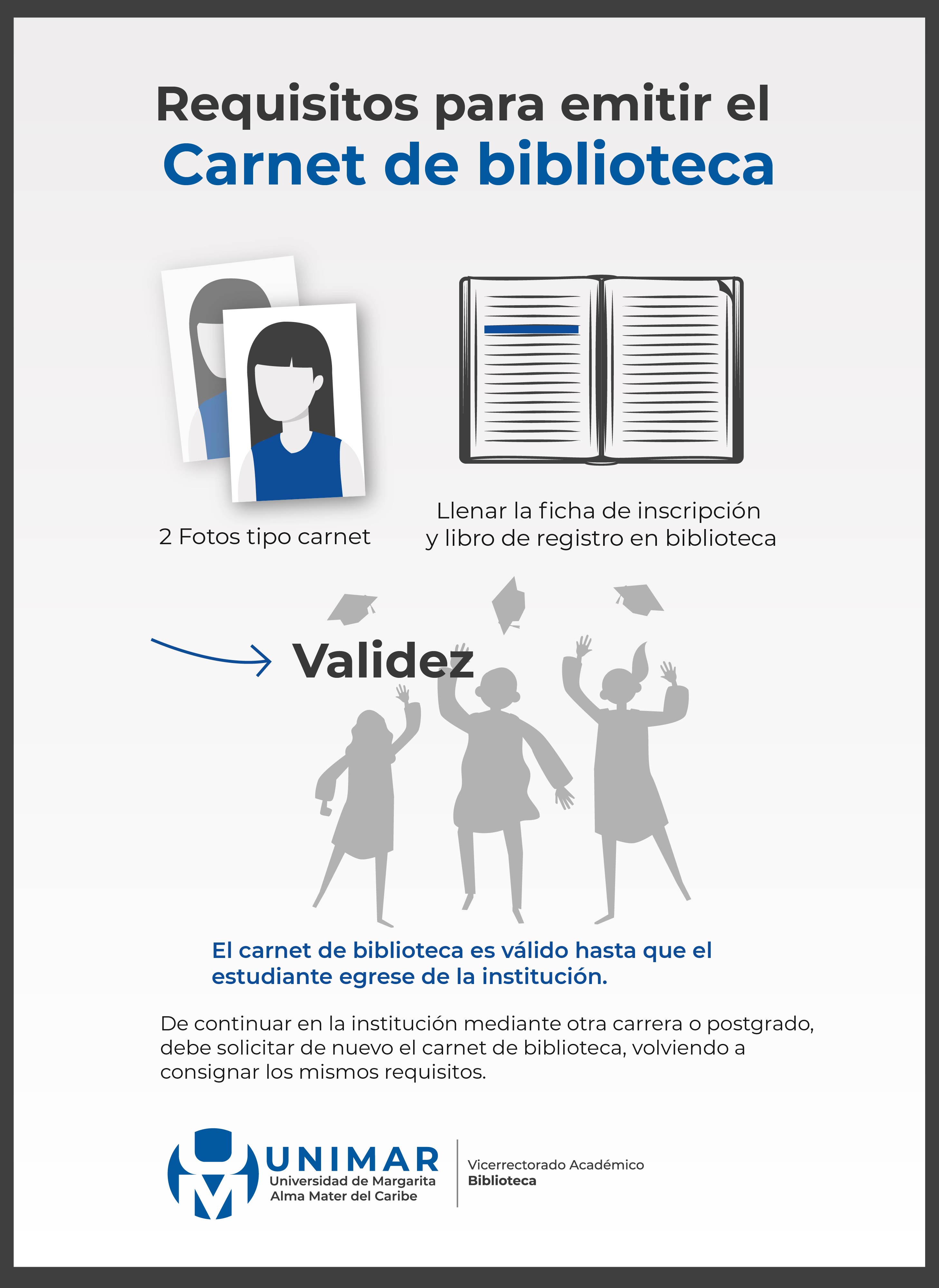 Beneficios del Carnet de Biblioteca